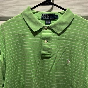 2 large Polo Shirts by Ralph Lauren